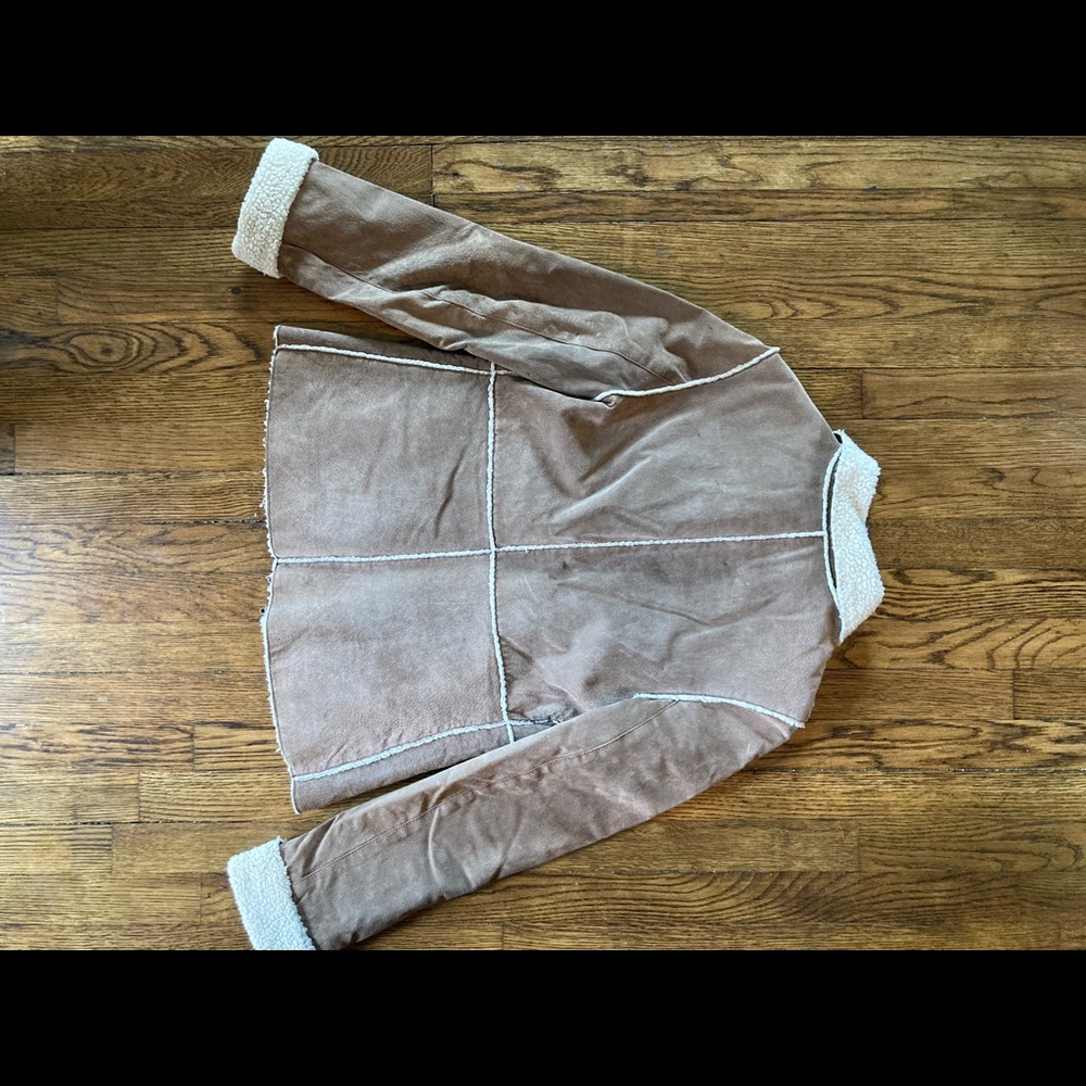 Genuine Leather Penny Lane inspired Jacket